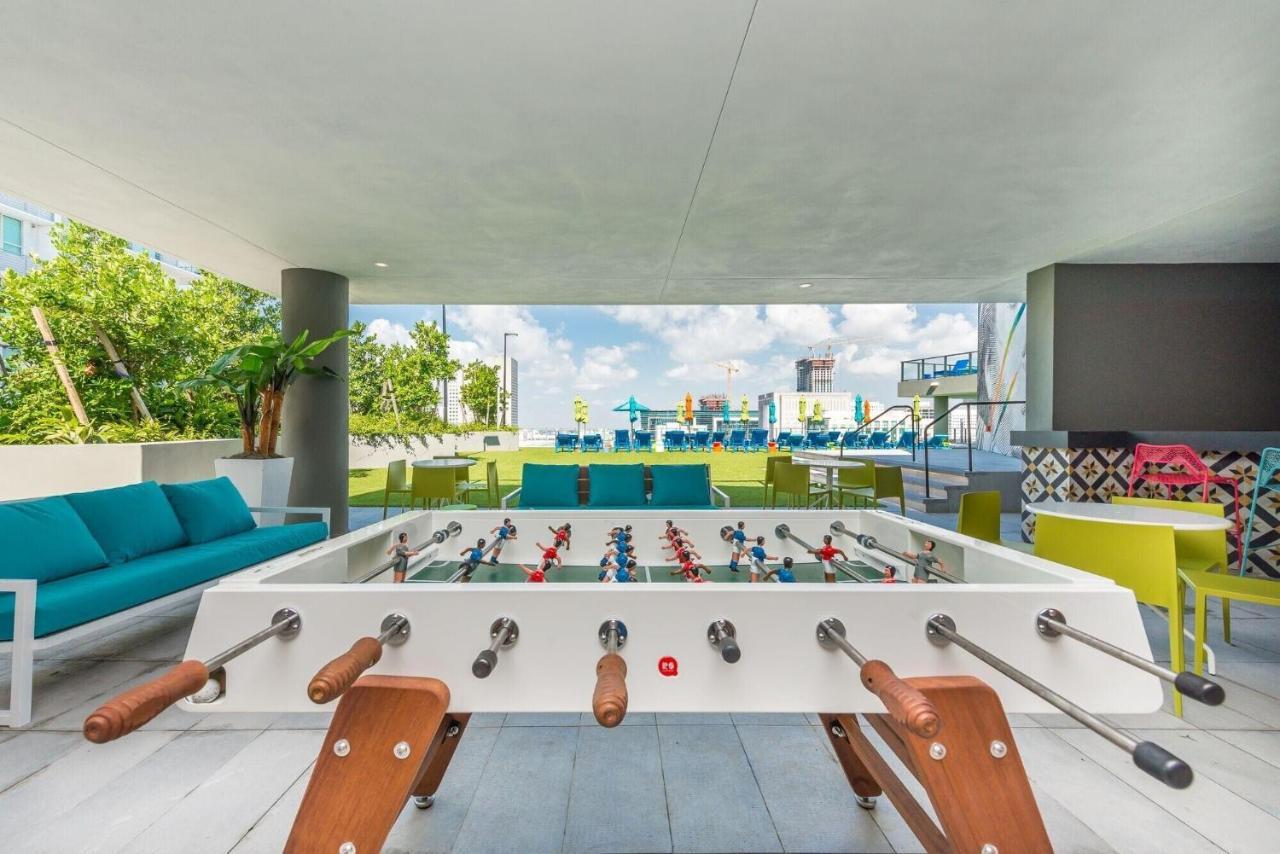 Luxury Brickell Studio Apartment ไมอามี ภายนอก รูปภาพ